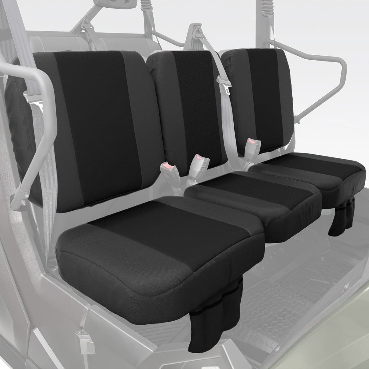 Kemimoto Tracker 800SX Water-Resistant Seat Cover w/ Storage Pocket