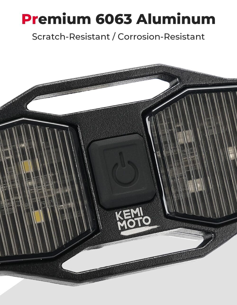 Kemimoto Universal Cab Roll Cage Waterproof LED Light