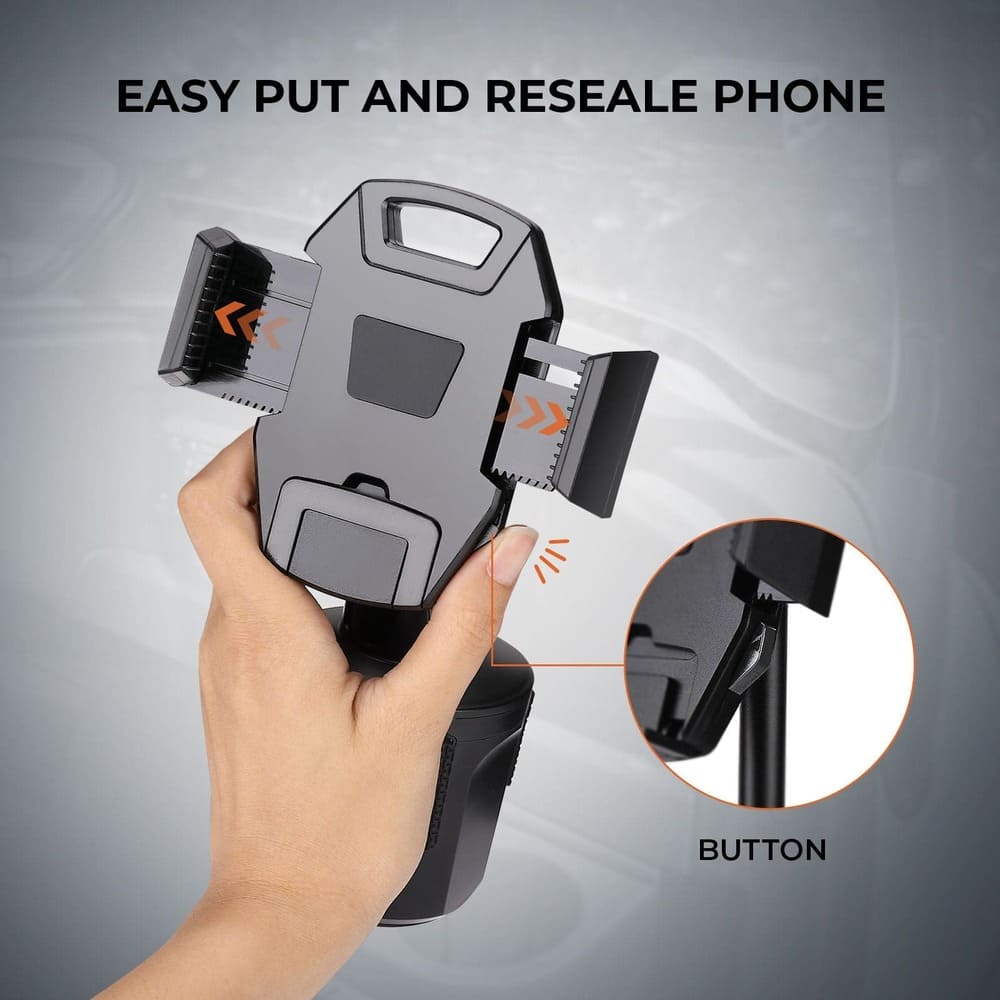 Kemimoto Universal Golf Cart Phone Holder