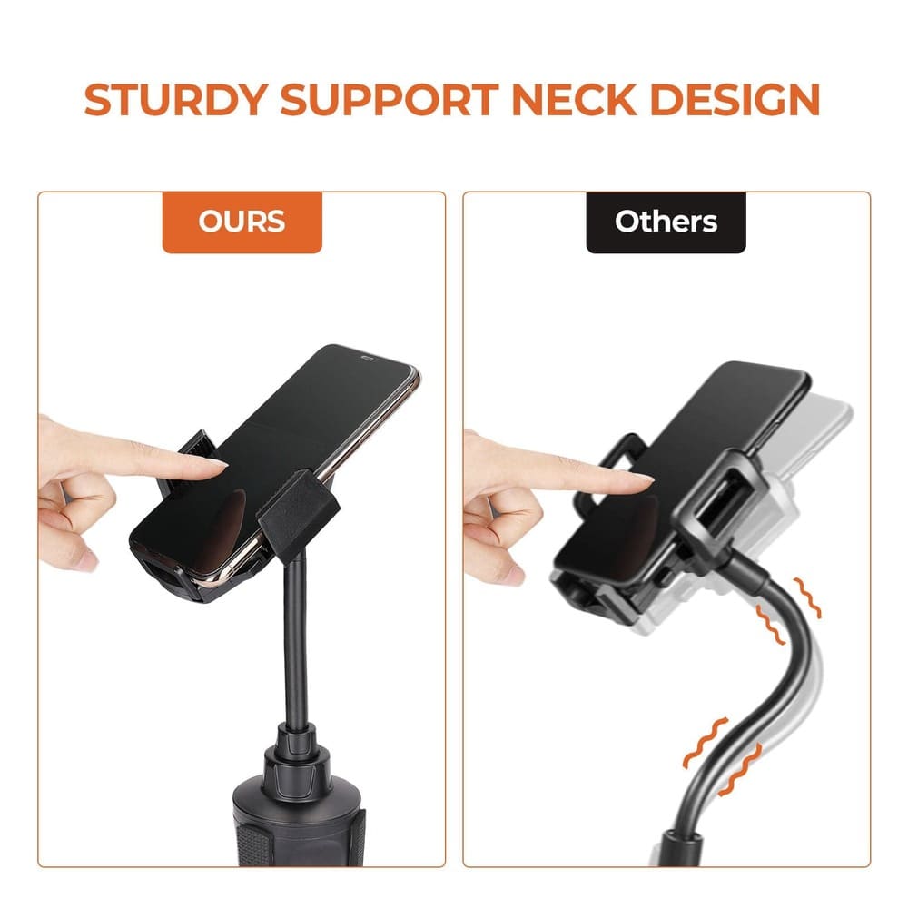 Kemimoto Universal Golf Cart Phone Holder