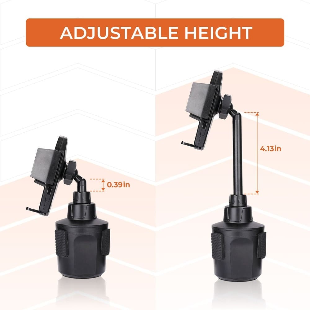 Kemimoto Universal Golf Cart Phone Holder