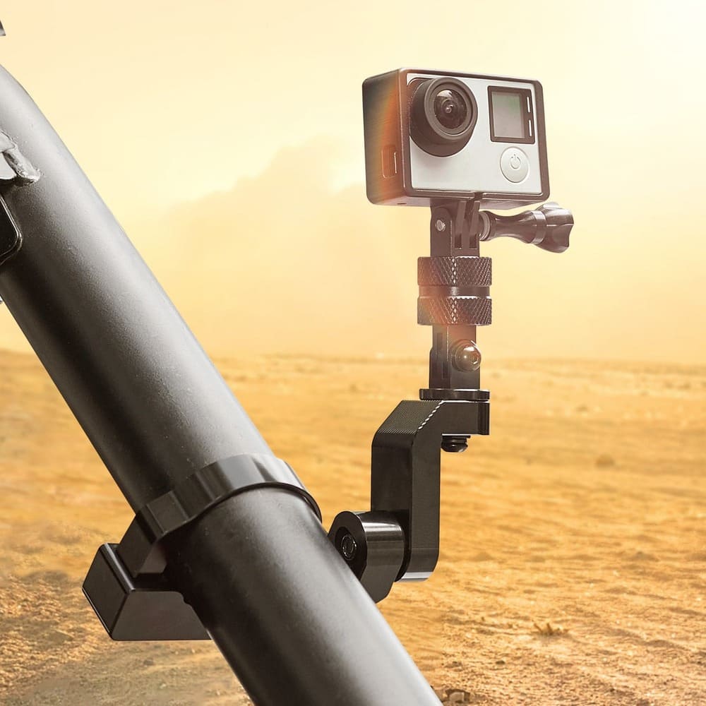 Kemimoto Universal GoPro Roll Bar Mount