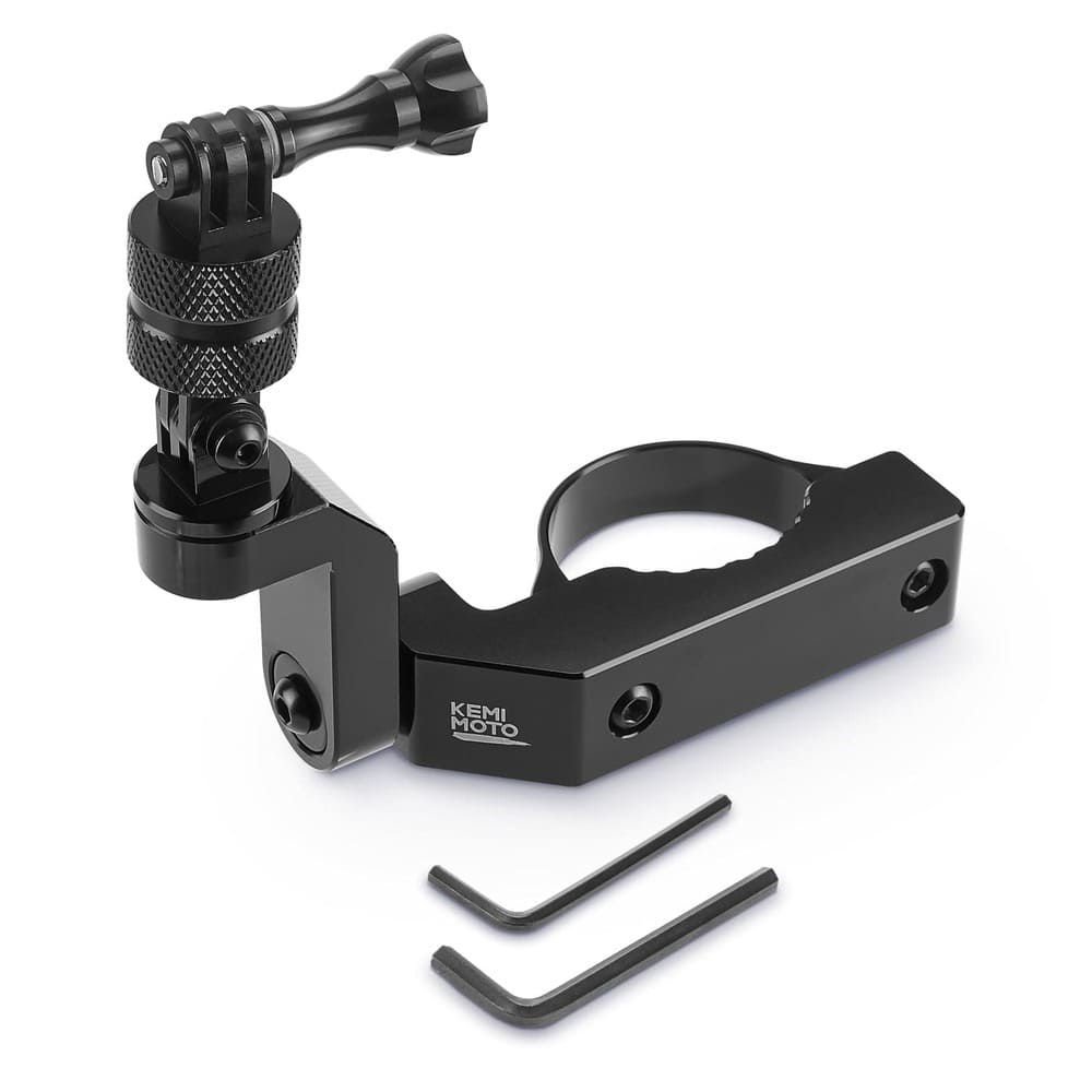Kemimoto Universal GoPro Roll Bar Mount