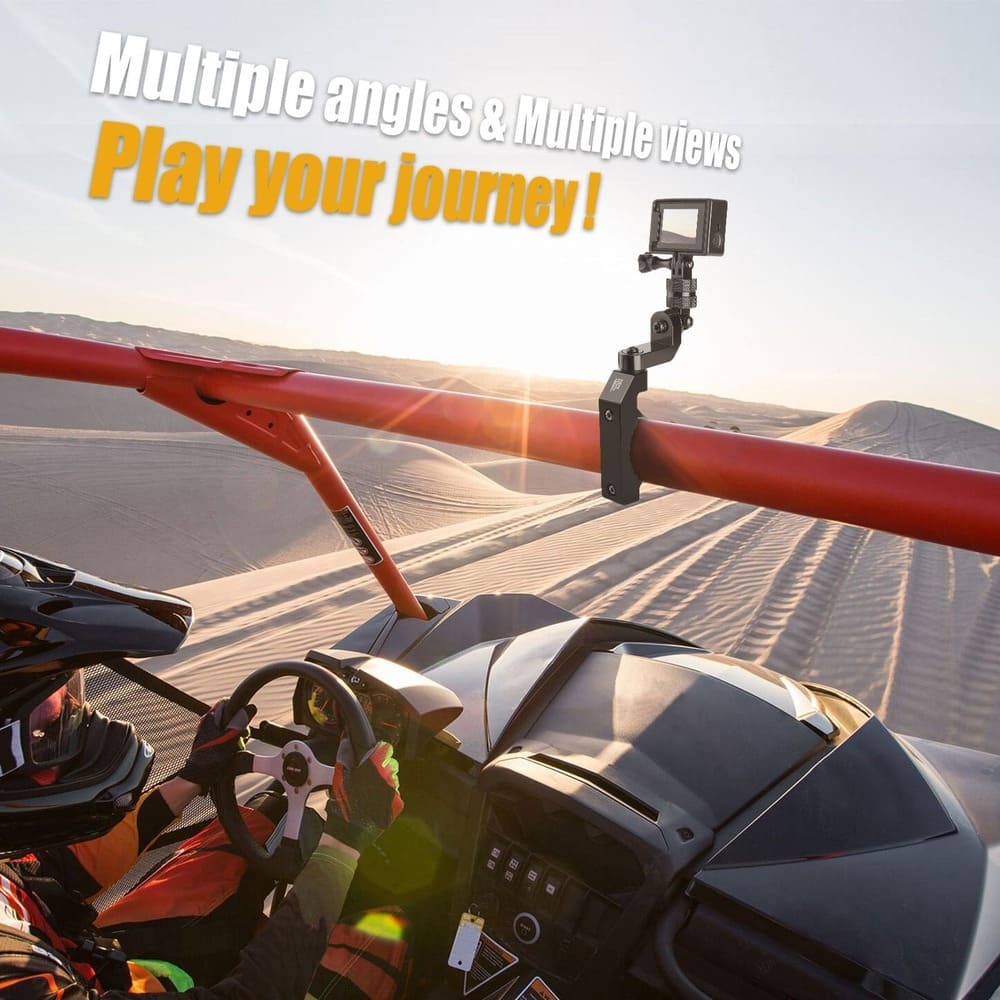 Kemimoto Universal GoPro Roll Bar Mount