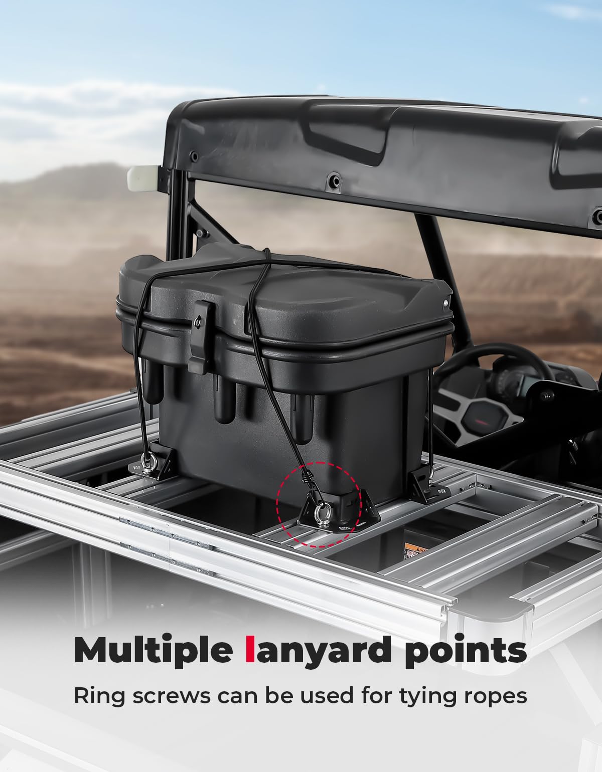 Kemimoto Universial Platform Cargo Corner Brackets 4pcs