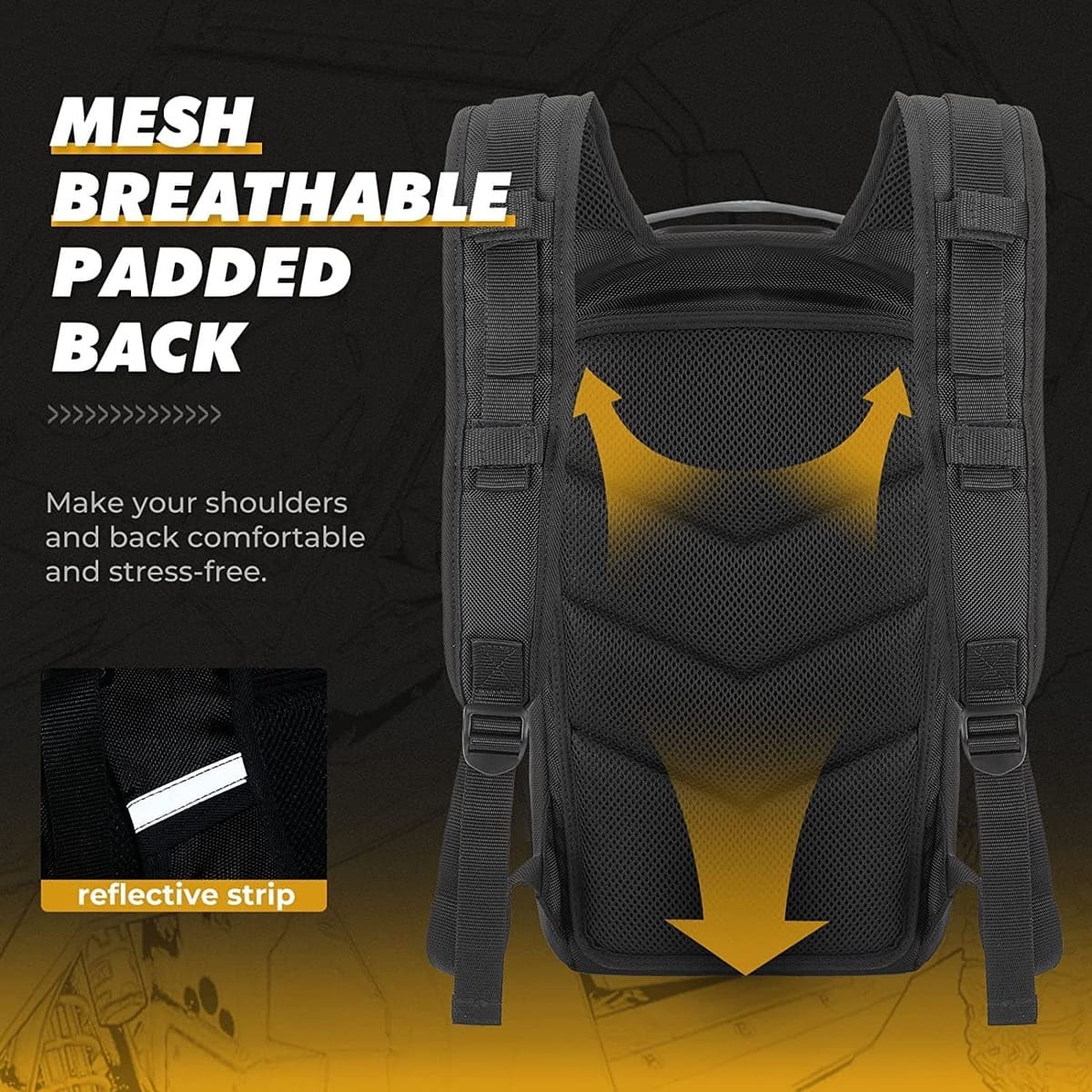 Kemimoto Updated Center Shoulder Console Bag W/ Cooler Bag