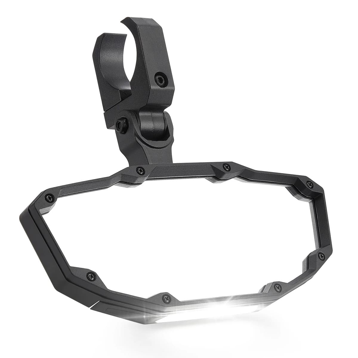 Kemimoto UTV 1.75" /2" Side View Mirrors & Center Mirror