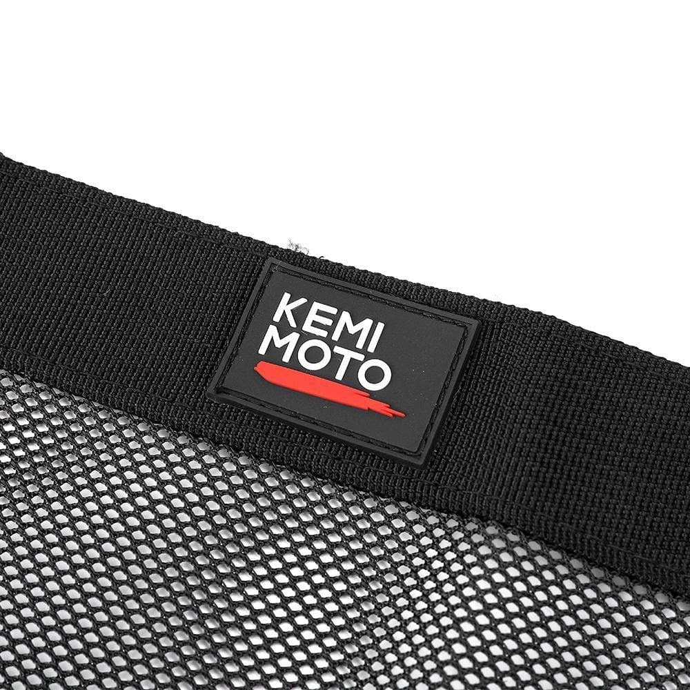 Kemimoto UTV '17-'24 Polaris Ranger XP 1000 Soft Rear Window Net Mesh Sun UV Protection