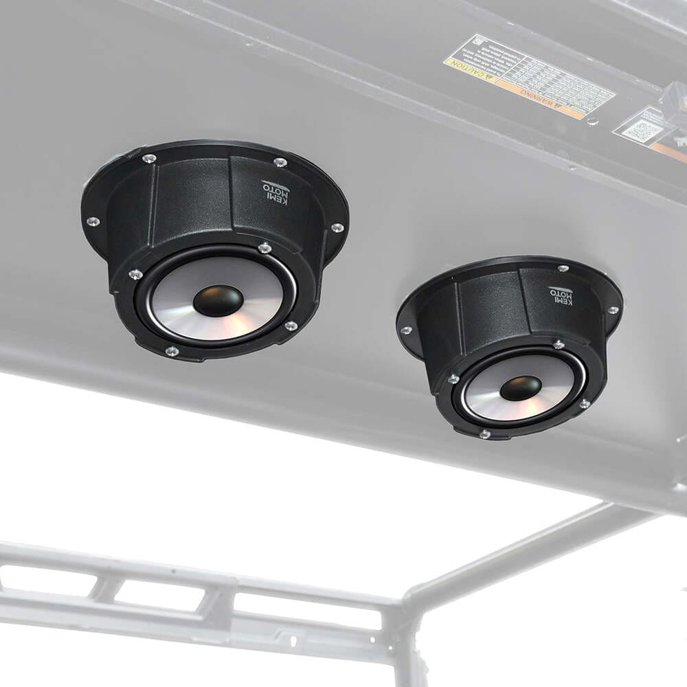 Kemimoto UTV 6.5" Mount Speaker Pod