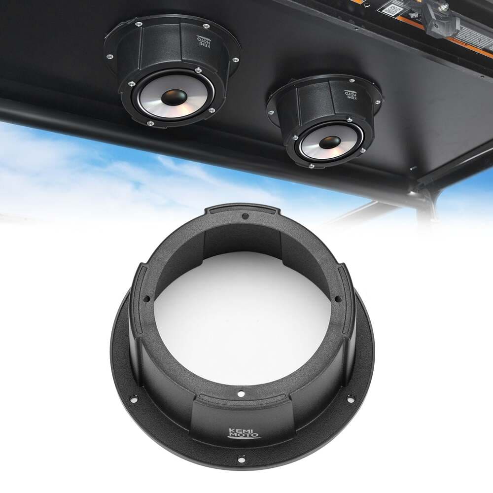 Kemimoto UTV 6.5" Mount Speaker Pod
