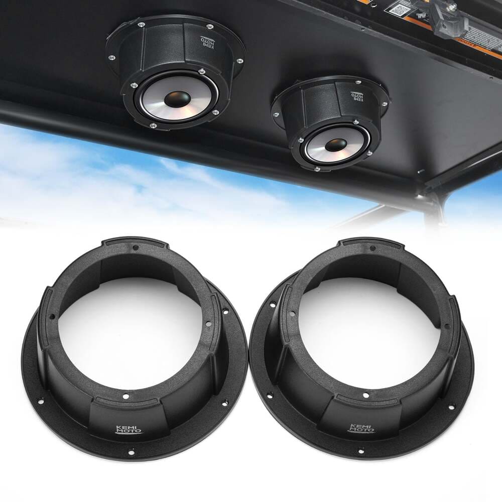 Kemimoto UTV 6.5" Mount Speaker Pod