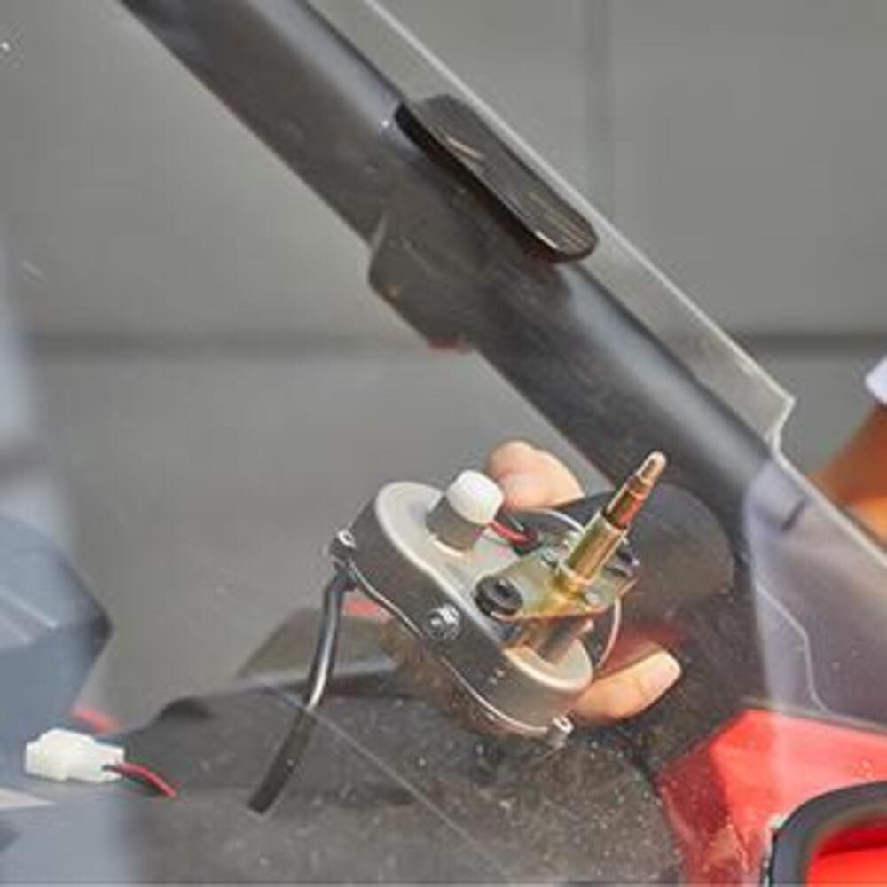 Kemimoto UTV Electric Windshield Wiper Kit - 12V