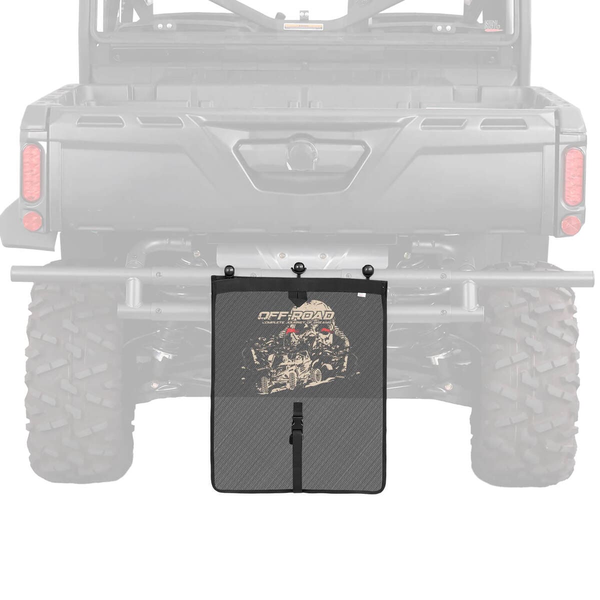 Kemimoto UTV Golf Universal Trash Sack Mesh Bag