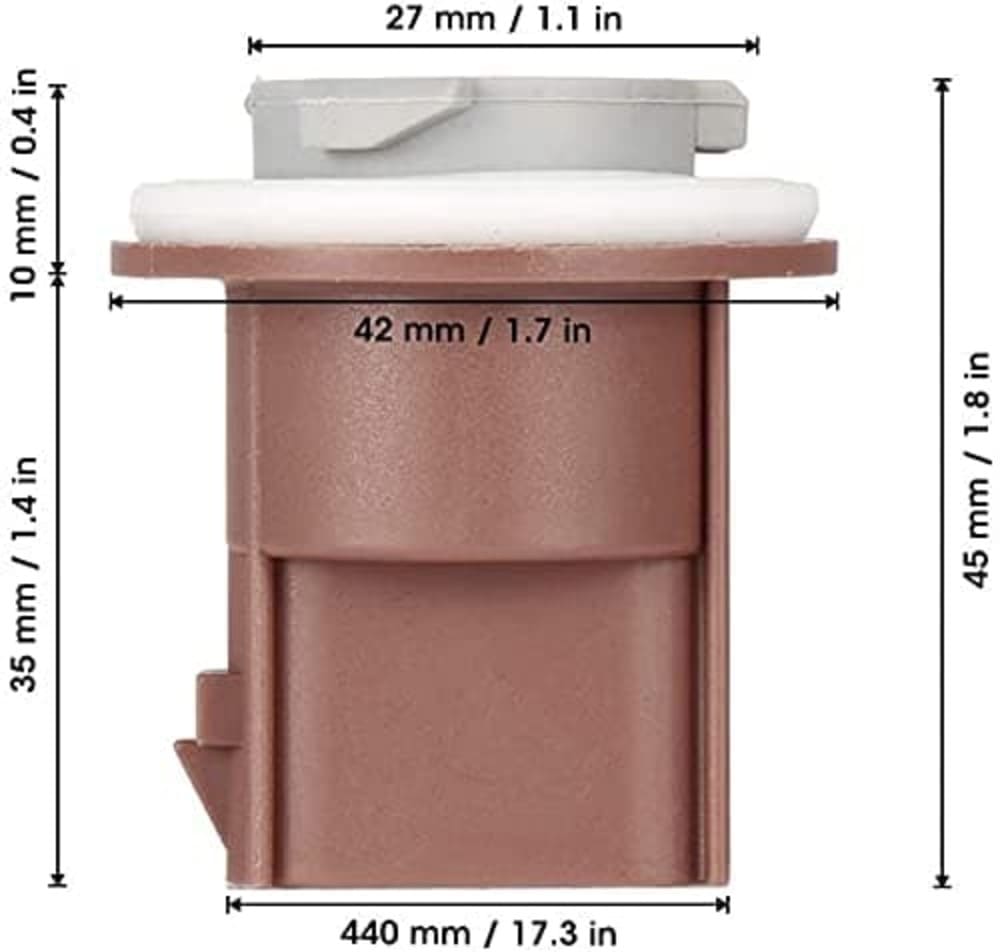 Kemimoto UTV Polaris RZR Tail Light Lamp Socket