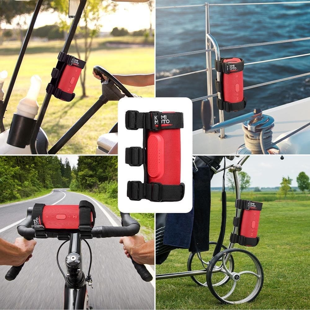 Kemimoto UTV Speaker Mount 1.5"/2.25" Roll Bar