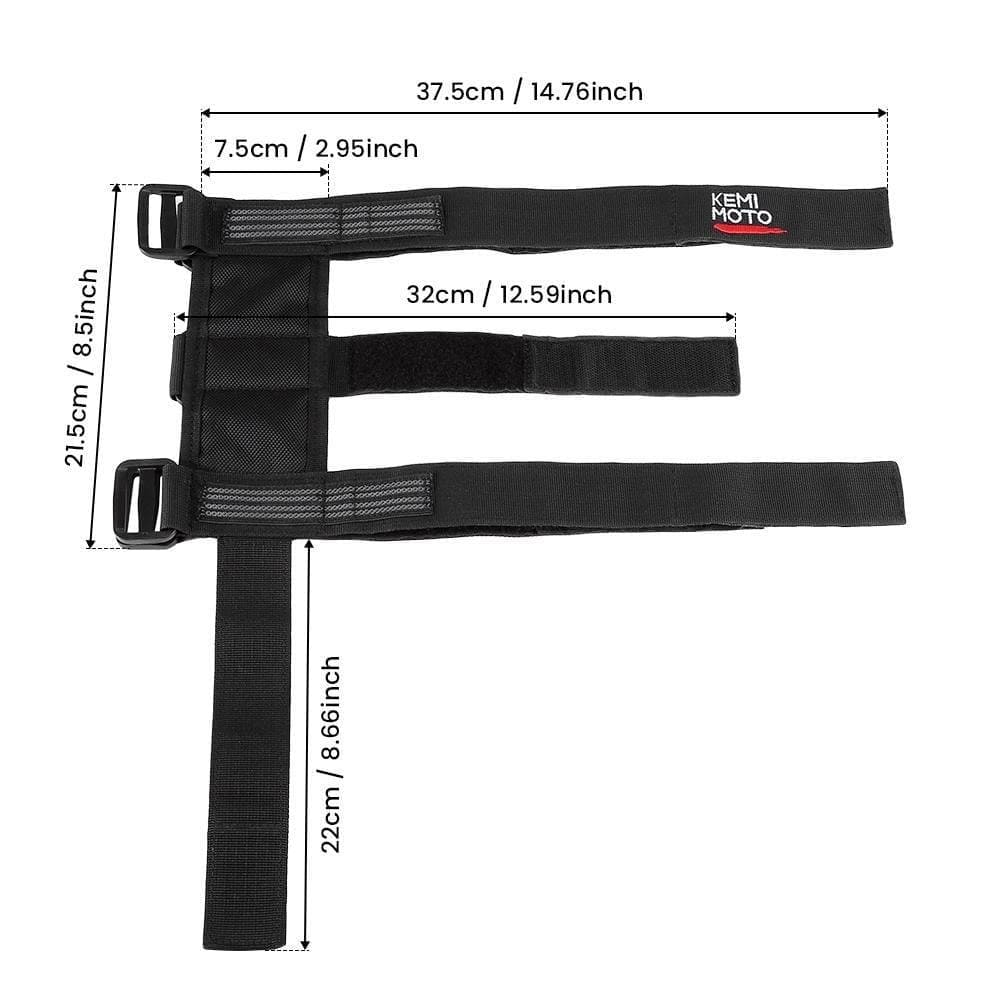 Kemimoto UTV Speaker Mount 1.5"/2.25" Roll Bar