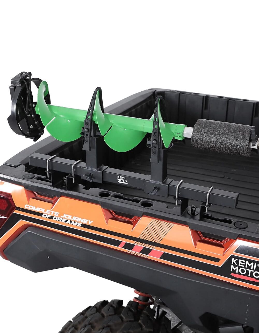 Kemimoto Polaris Ranger XP 1000 UTV Tool Holder Rear Bed Rack