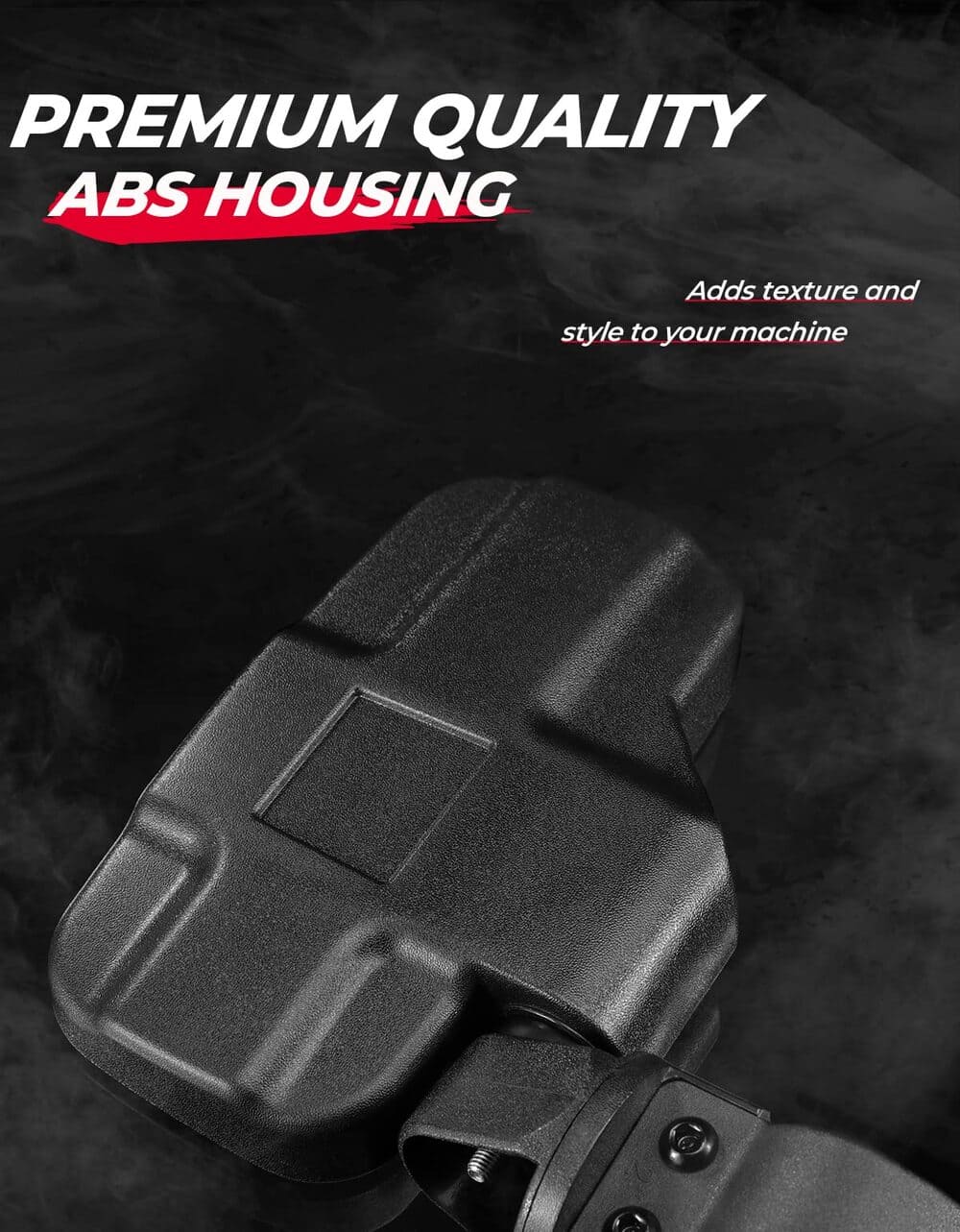 Kemimoto Yamaha Rhino UTV 1.75" - 2" Side View High Impact Convex Mirror