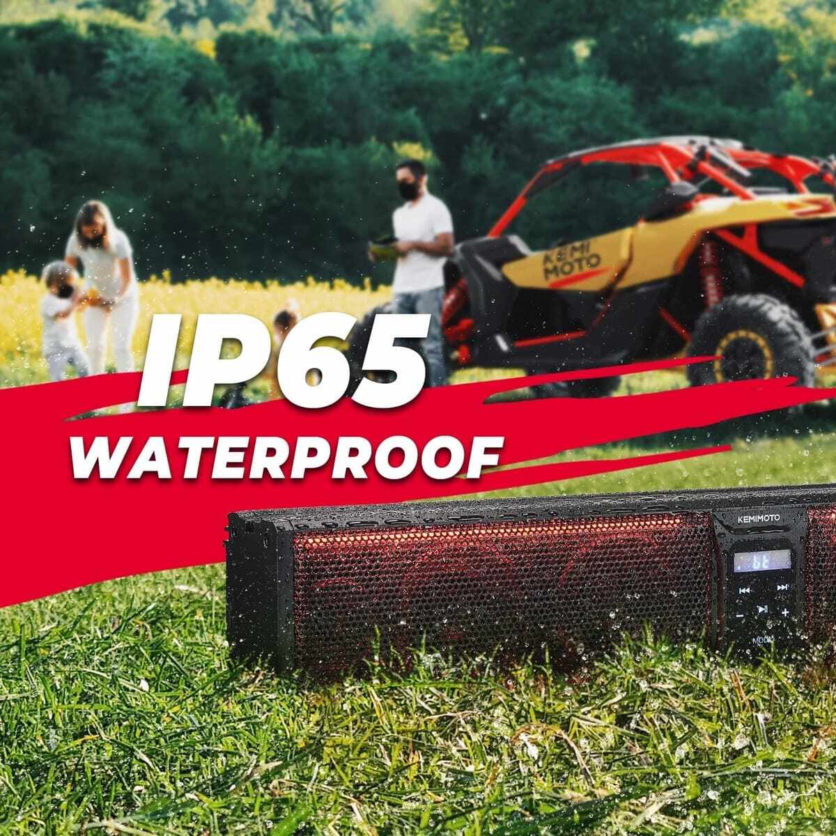 Kemimoto Yamaha Viking 26" RGB Universal Sound Bar