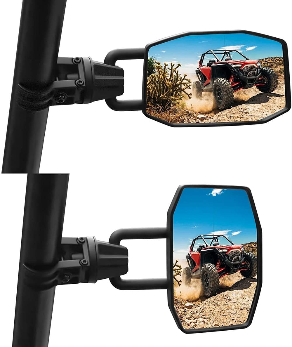 Kemimoto Yamaha Wolverine UTV Side View Mirrors