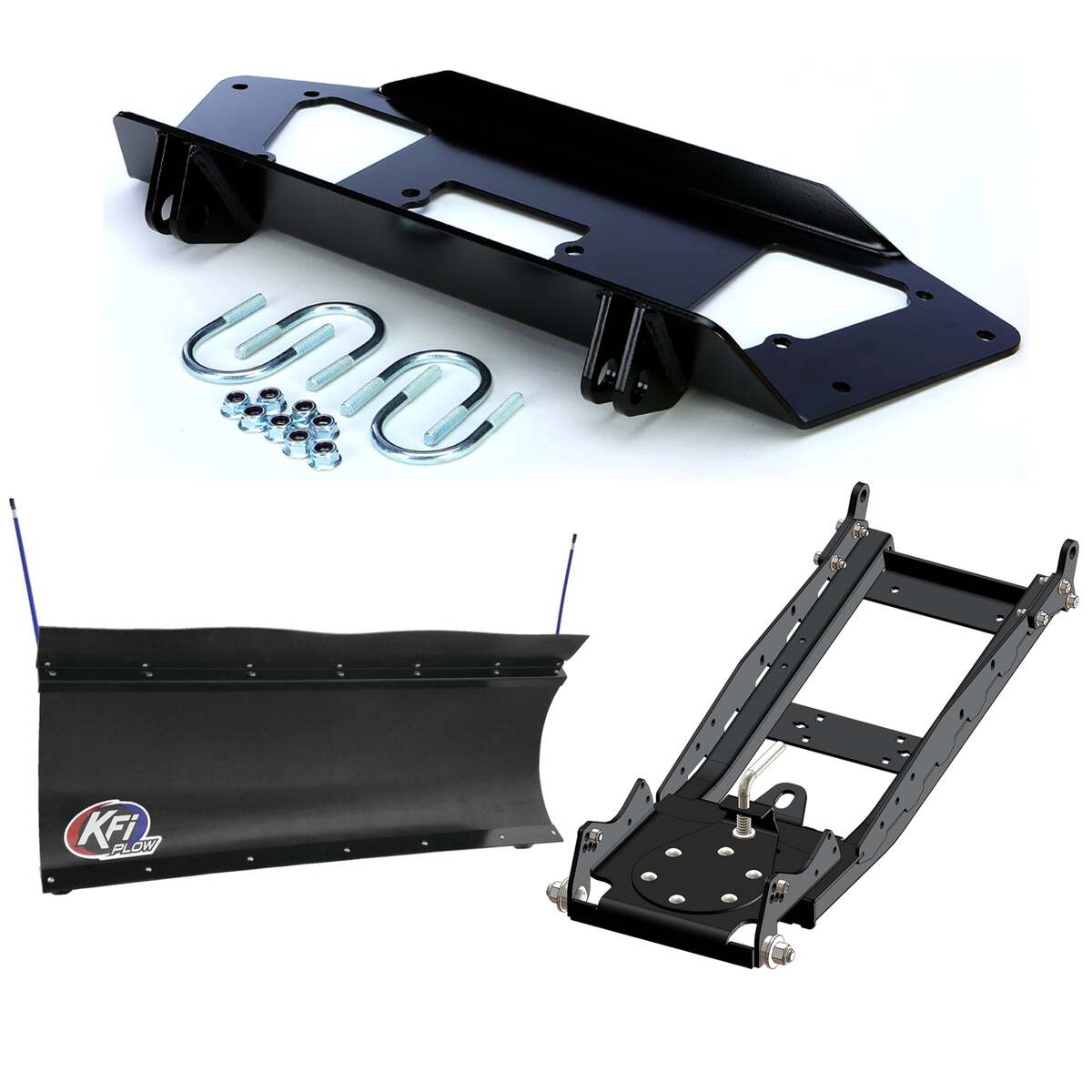 KFI '01-'08 Kawasaki Mule UTV Snow Plow Kit