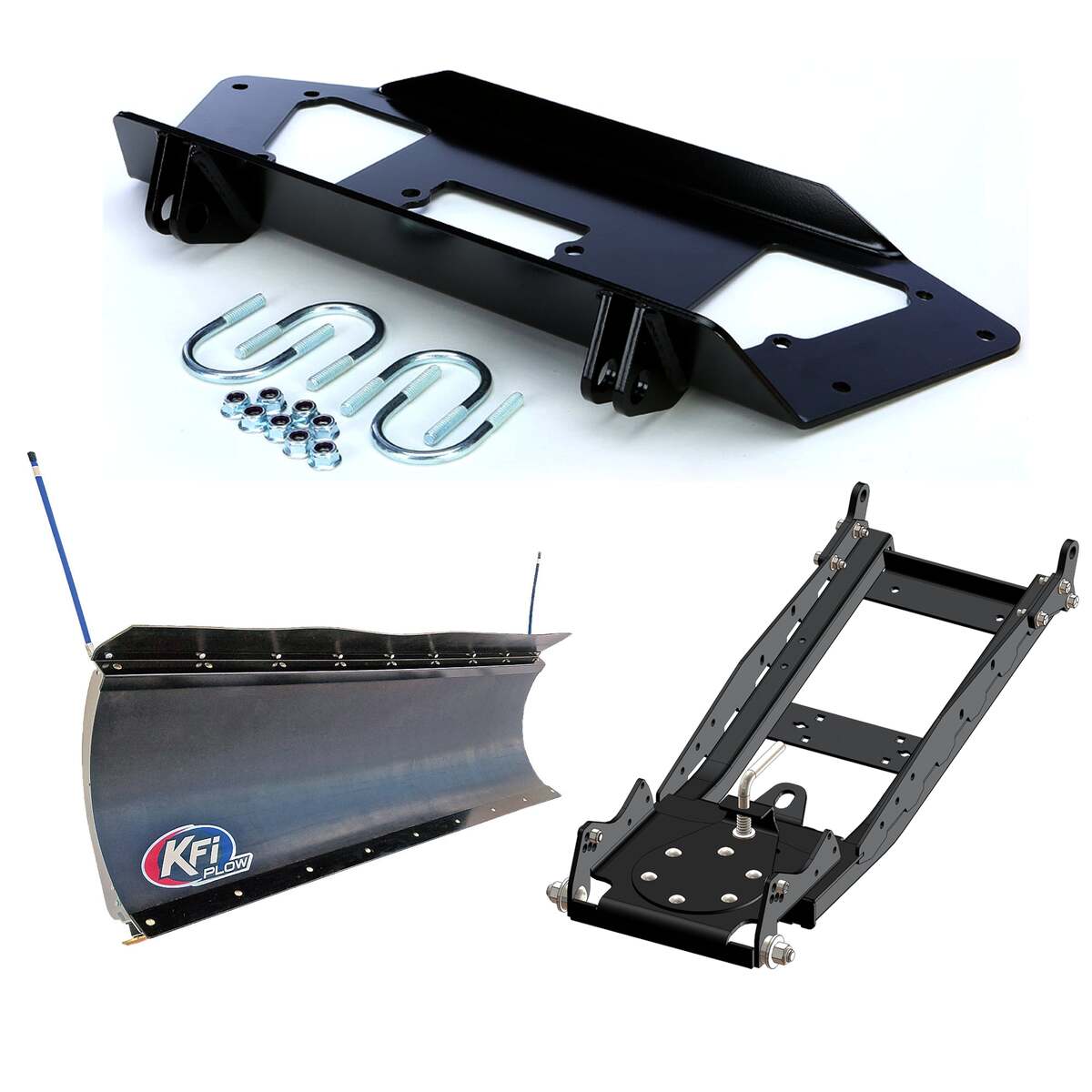 KFI '01-'08 Kawasaki Mule UTV Snow Plow Kit
