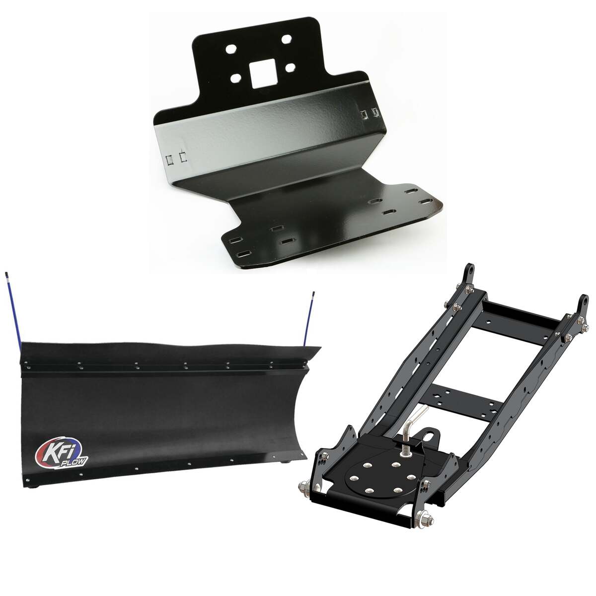 KFI '04-'17 John Deere Gator UTV Snow Plow Kit - 106300