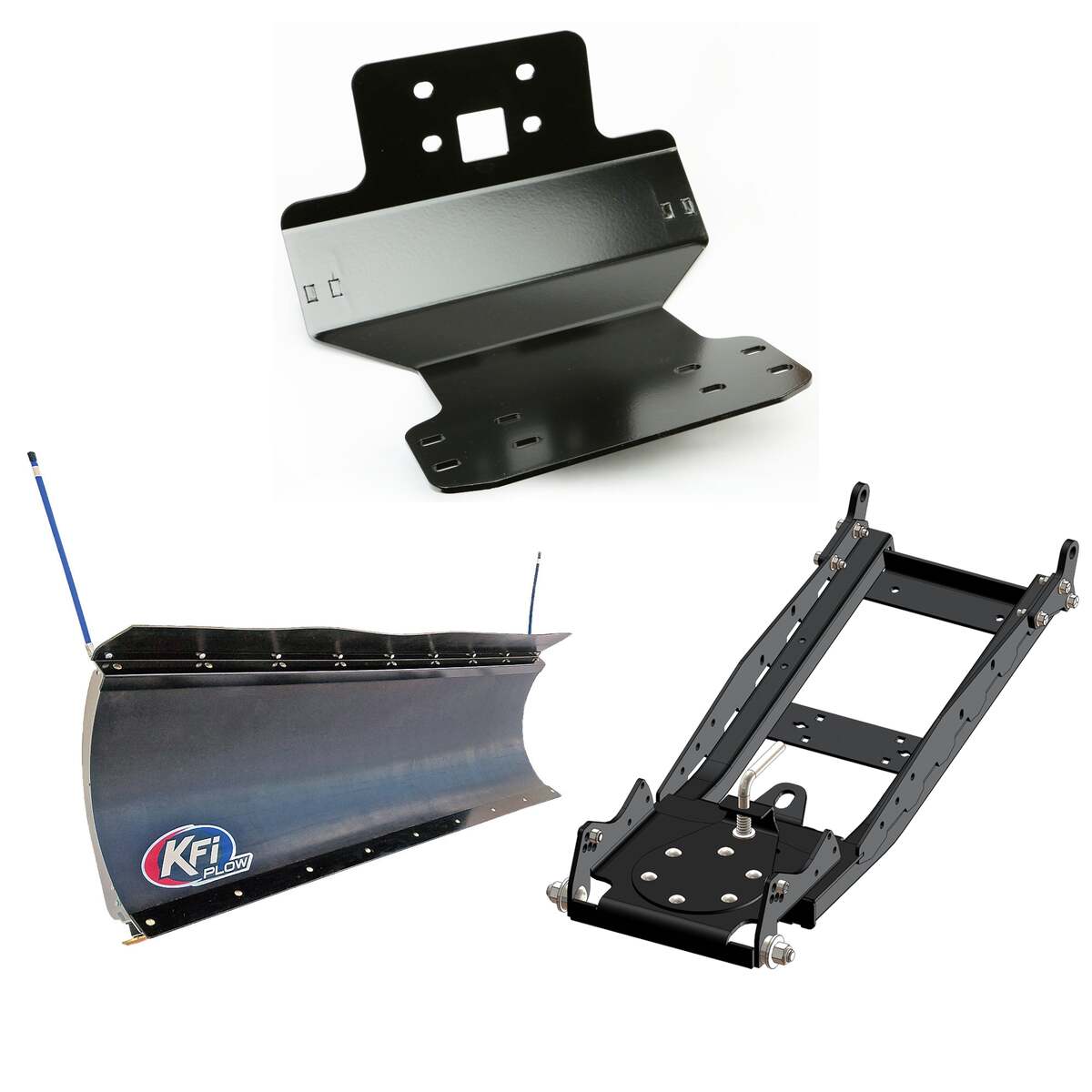 KFI '04-'17 John Deere Gator UTV Snow Plow Kit - 106300