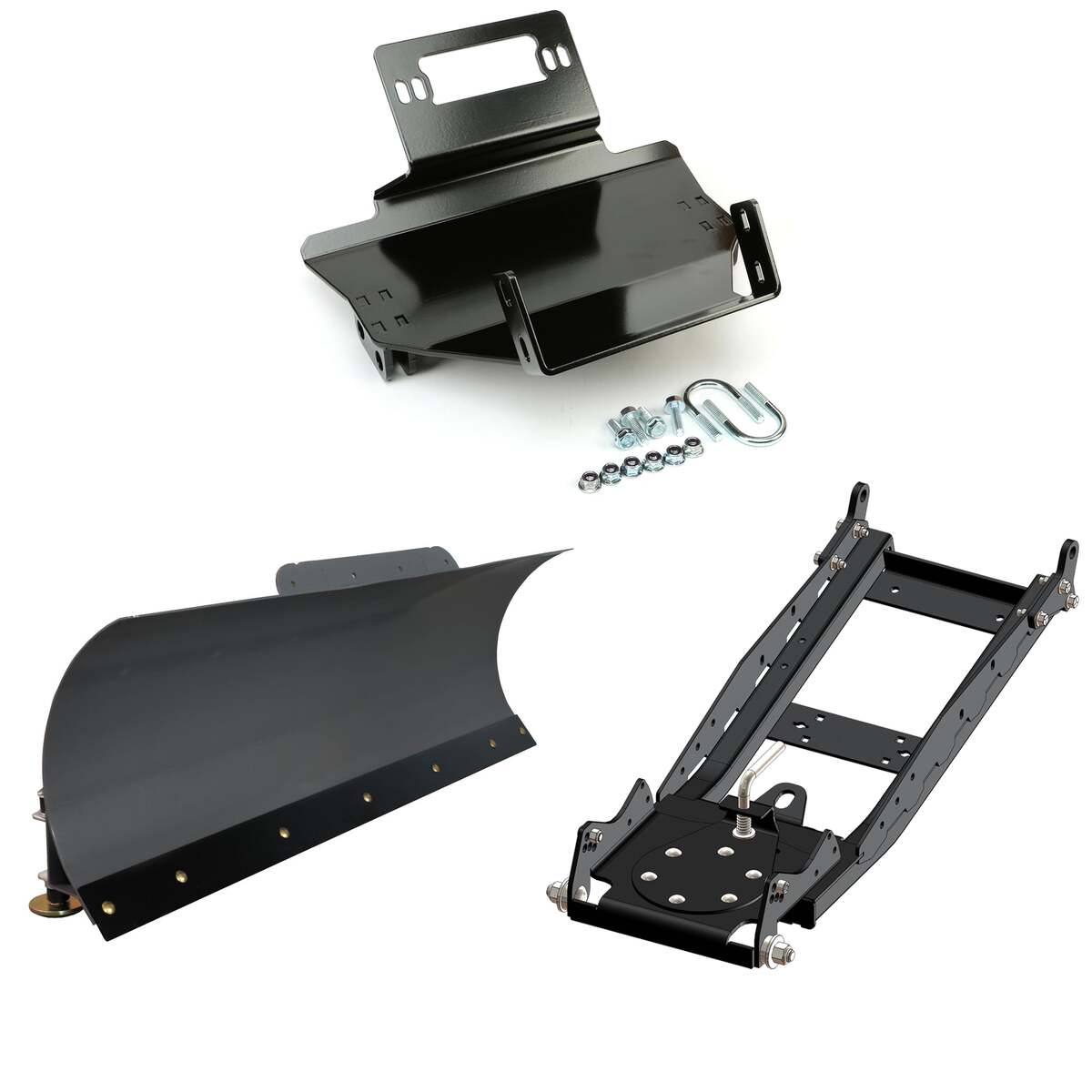 KFI '05-'16 Kawasaki Mule UTV Snow Plow Kit
