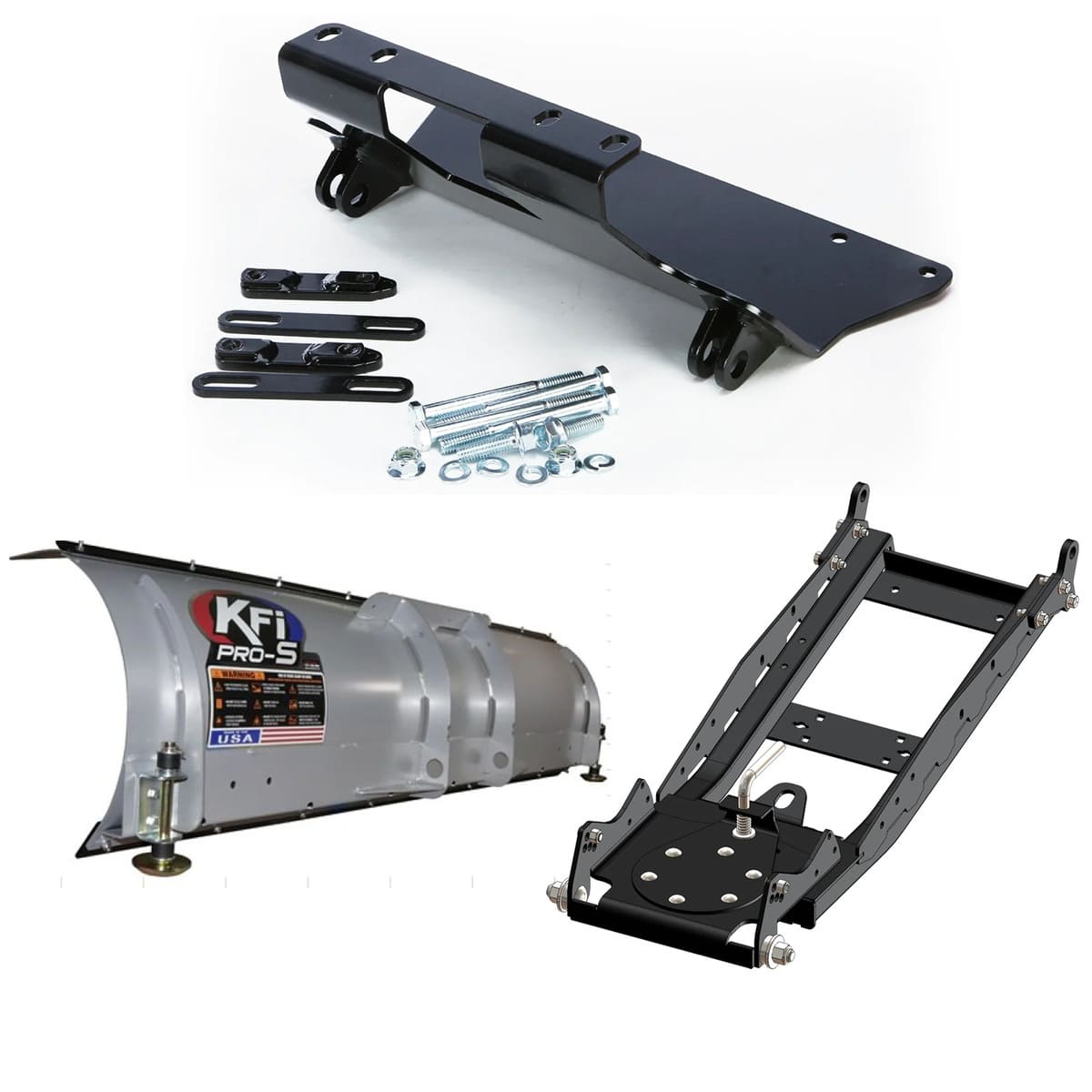 KFI '06-'13 Yamaha Rhino UTV Snow Plow Kit