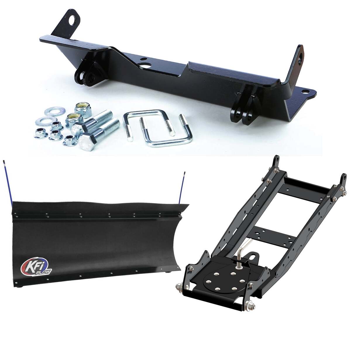 KFI '06-'15 Arctic Cat Prowler UTV Snow Plow Kit - 105370