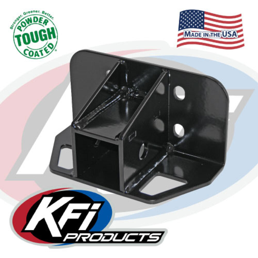 KFI '07-'10 John Deere Gator Front / Rear 2" Receiver Hitch