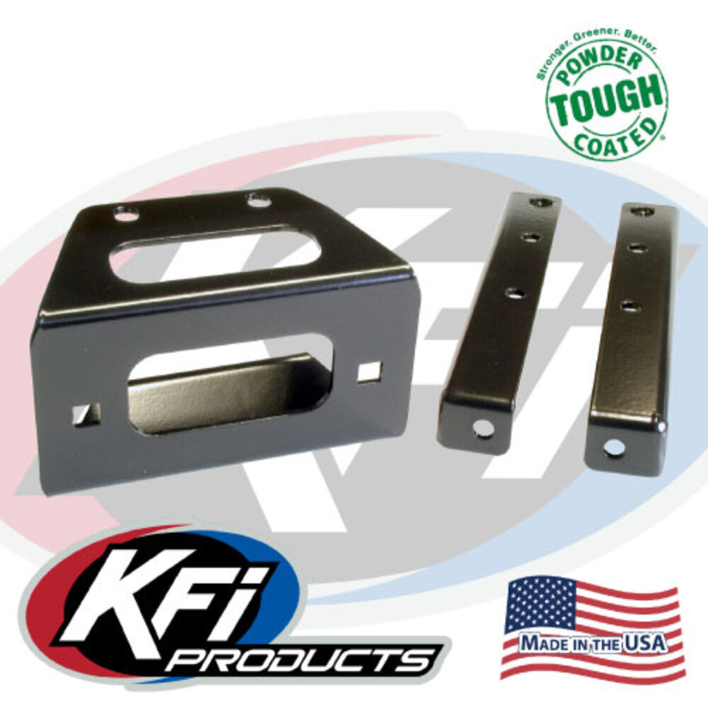 KFI '08-'22 Polaris RZR 570/800 Winch Mount