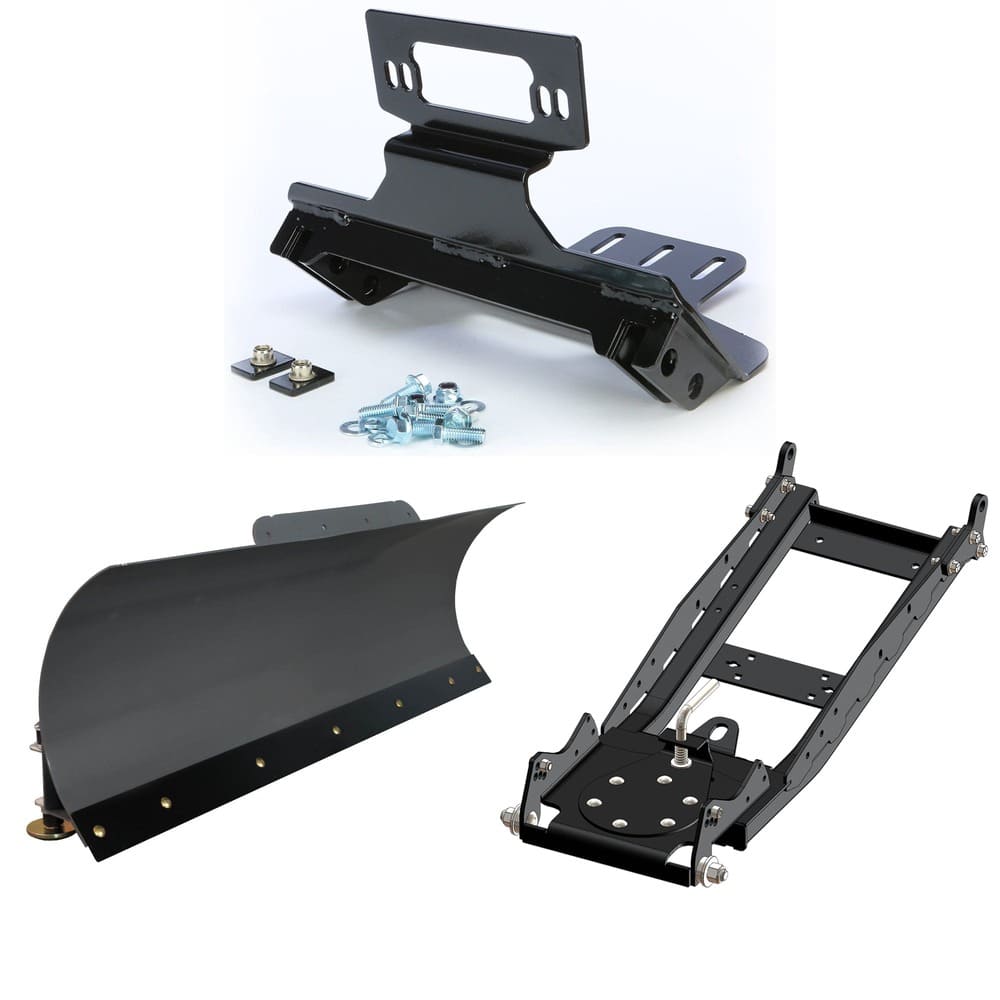 KFI '08-'22 Polaris RZR UTV Snow Plow Kit - 106300