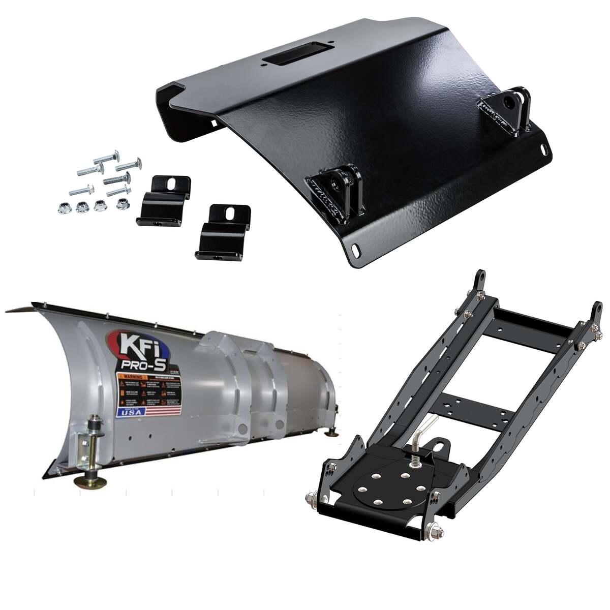 KFI '09-'20 Kymco UXV UTV Snow Plow Kit - 105685