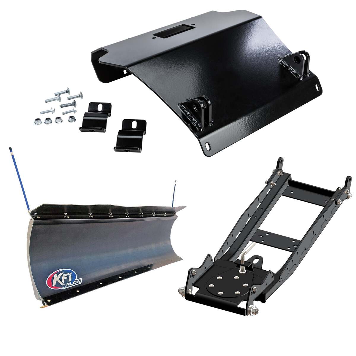 KFI '09-'20 Kymco UXV UTV Snow Plow Kit - 105685