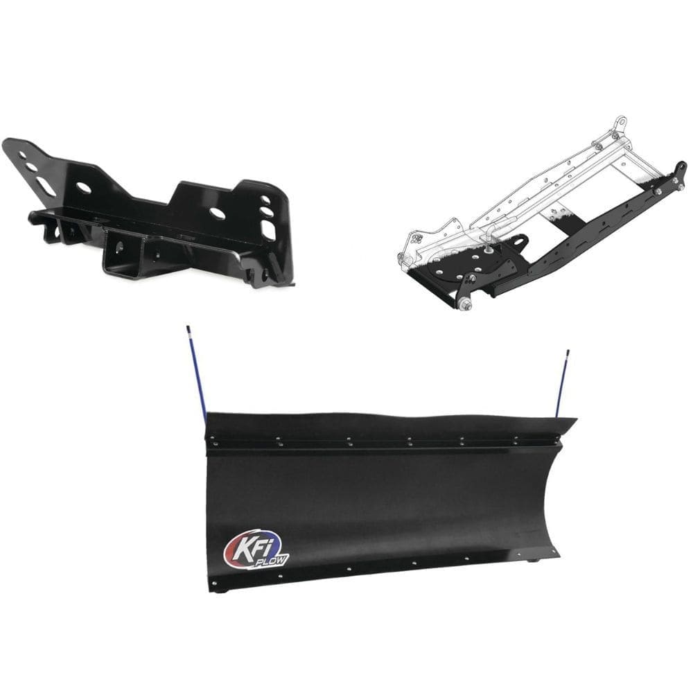 KFI '09-'22 Polaris Ranger UTV Snow Plow Kit - 105854