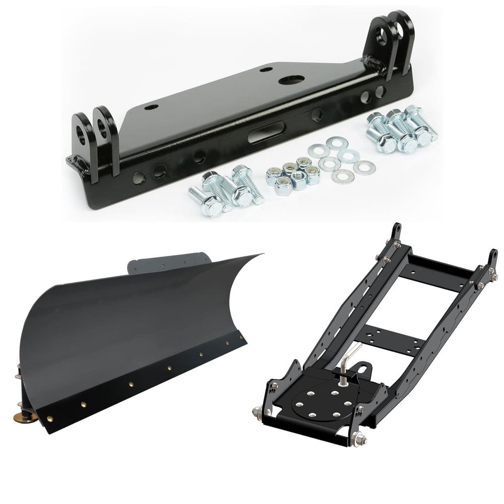 KFI '09-'25 Kawasaki Mule 4010/4000 KAF620 4x4 UTV Snow Plow Kit With Mount