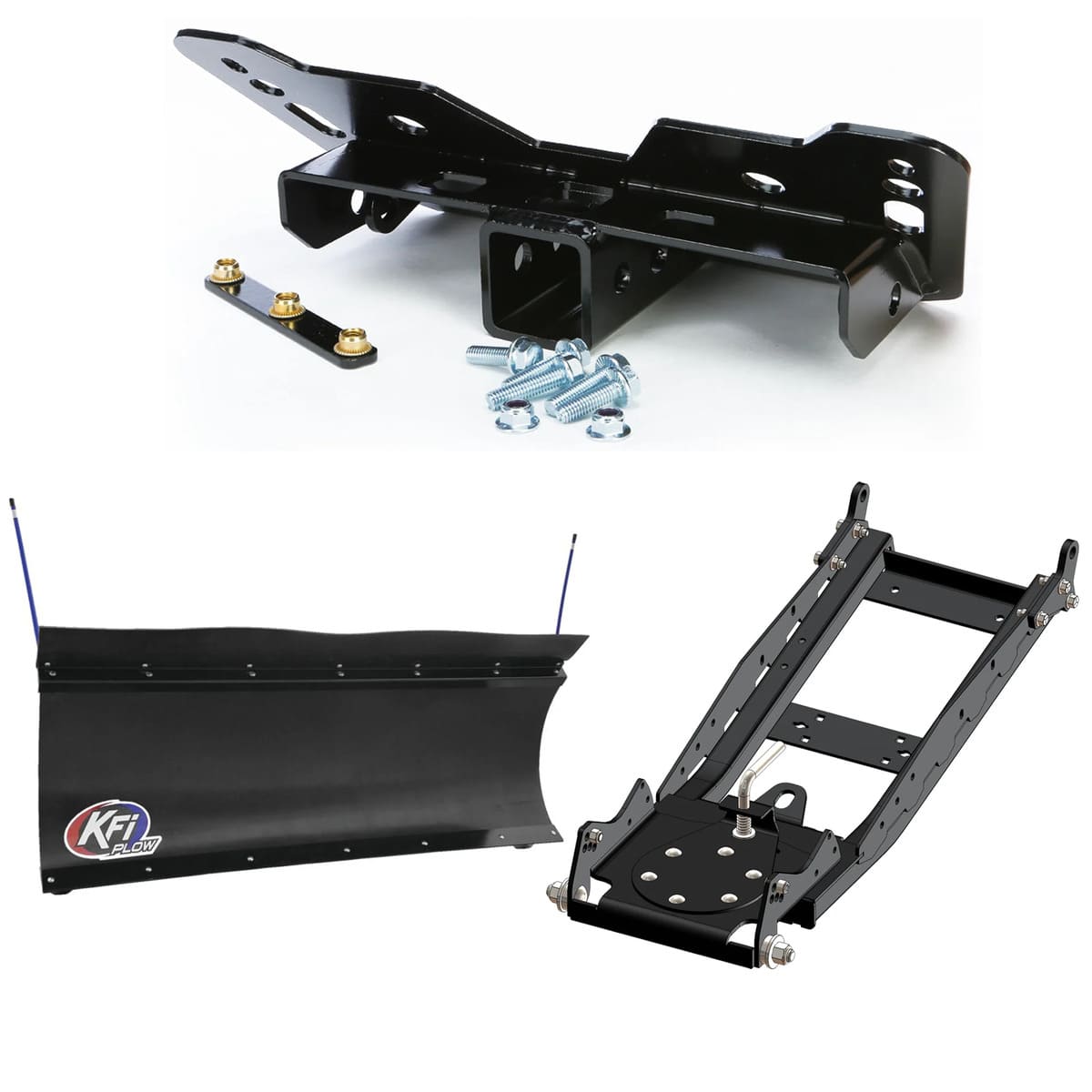 KFI '10-'14 Polaris Ranger Midsize UTV Snow Plow Kit