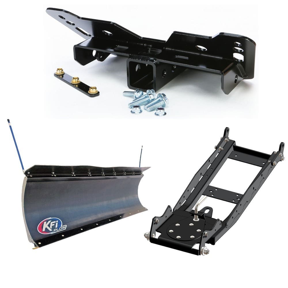 KFI '10-'16 Polaris Ranger 800 6x6 UTV Snow Plow Kit