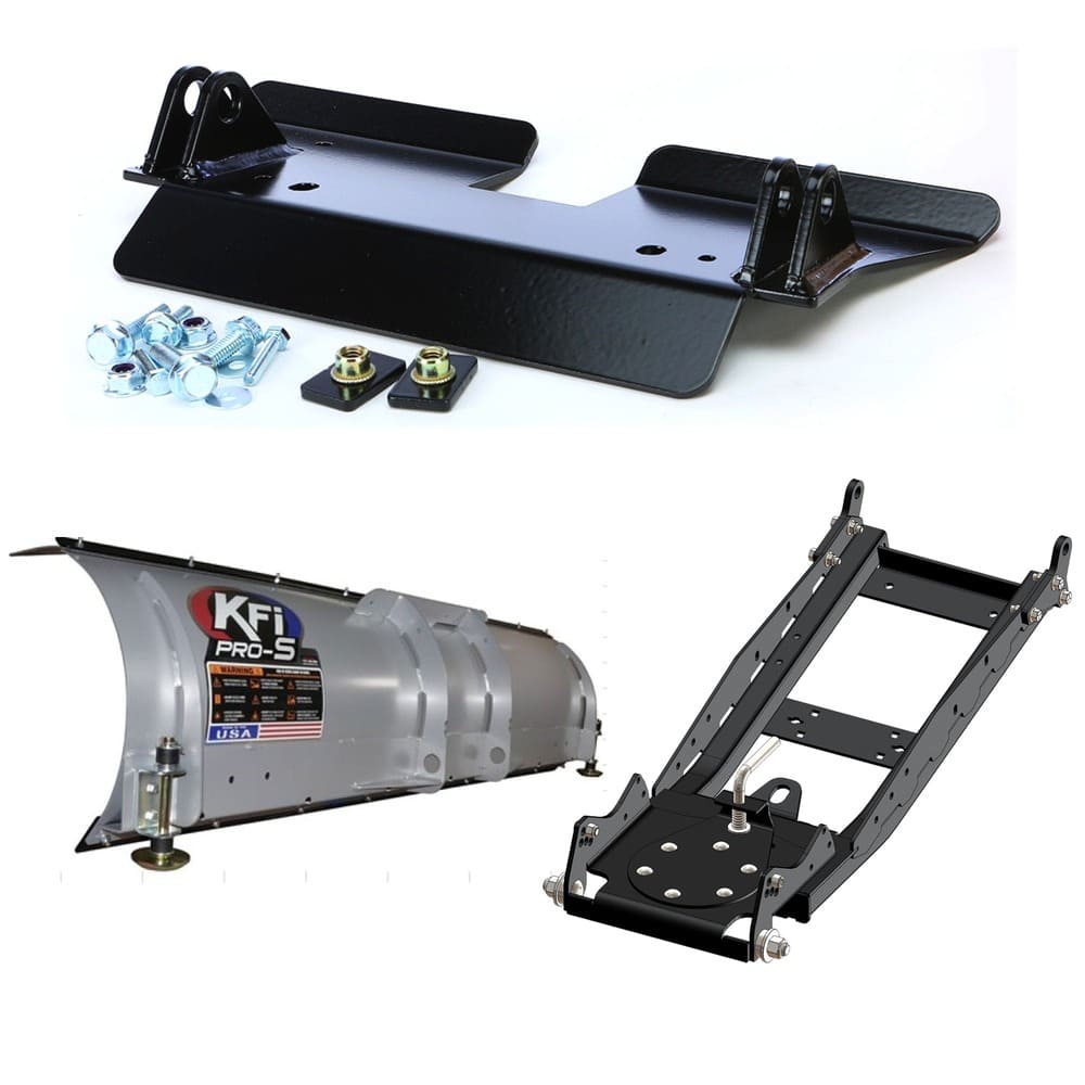 KFI '10-'20 Can-Am Commander 800/1000 UTV Snow Plow Kit