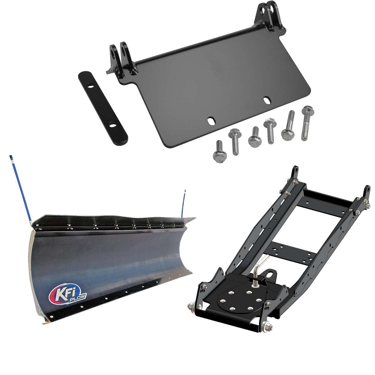 KFI '10-'26 Arctic Cat UTV Snow Plow Kit - 105854