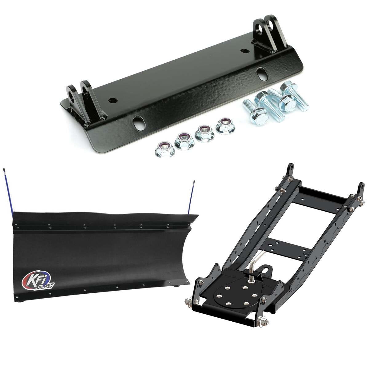 KFI '10-'26 John Deere Gator UTV Snow Plow Kit - 105455