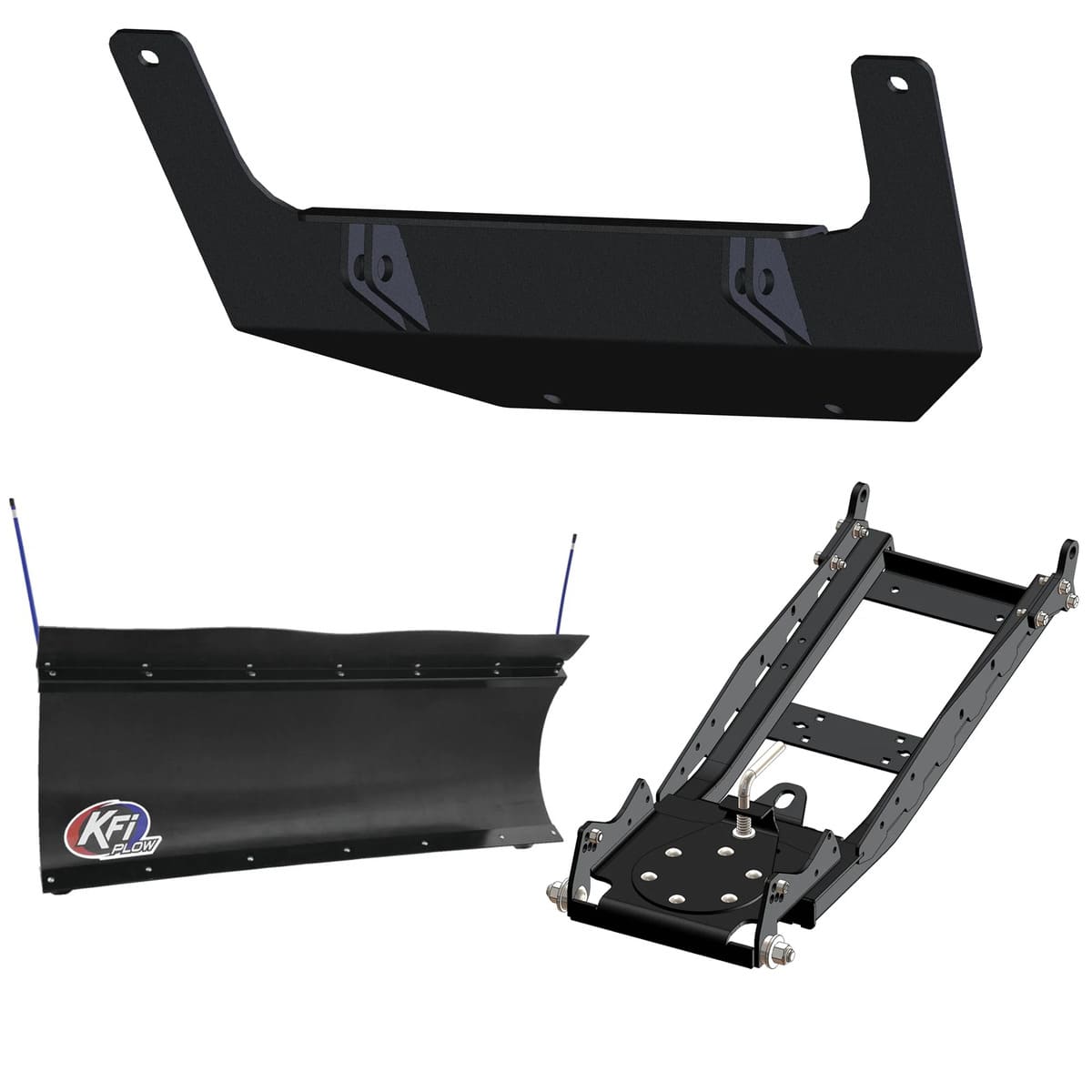 KFI '10-'26 John Deere Gator UTV Snow Plow Kit - 105865