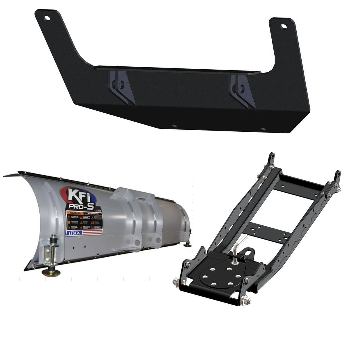 KFI '10-'26 John Deere Gator UTV Snow Plow Kit - 105865