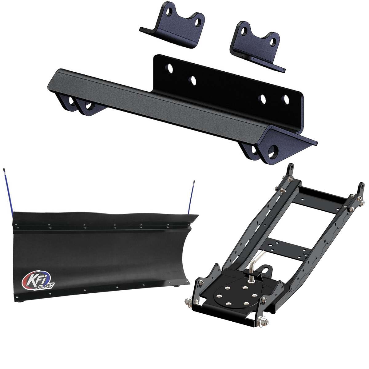 KFI '10-'26 Kubota RTV UTV Snow Plow Kit - 106025