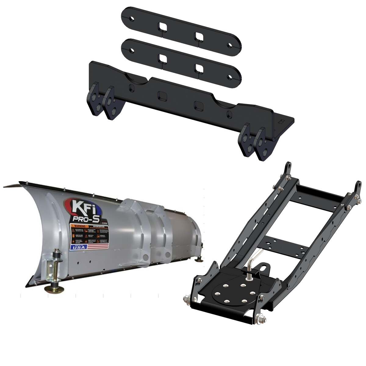 KFI '10-'26 UTV Snow Plow Kit - 105854-6507