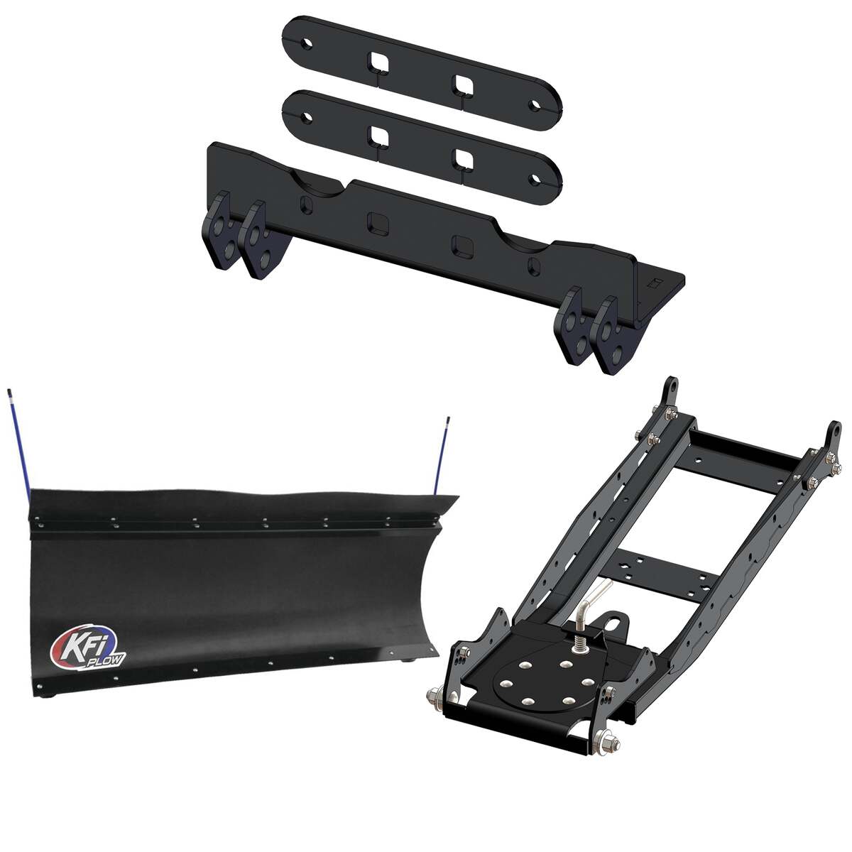 KFI '10-'26 UTV Snow Plow Kit - 105854-6507