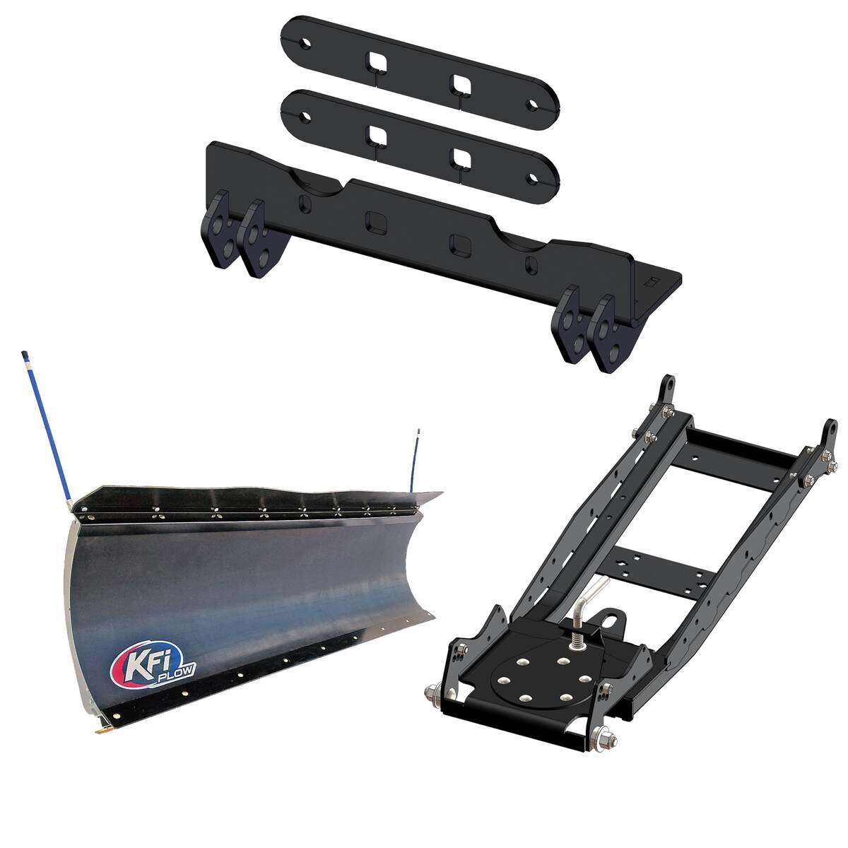 KFI '10-'26 UTV Snow Plow Kit - 105854-6507