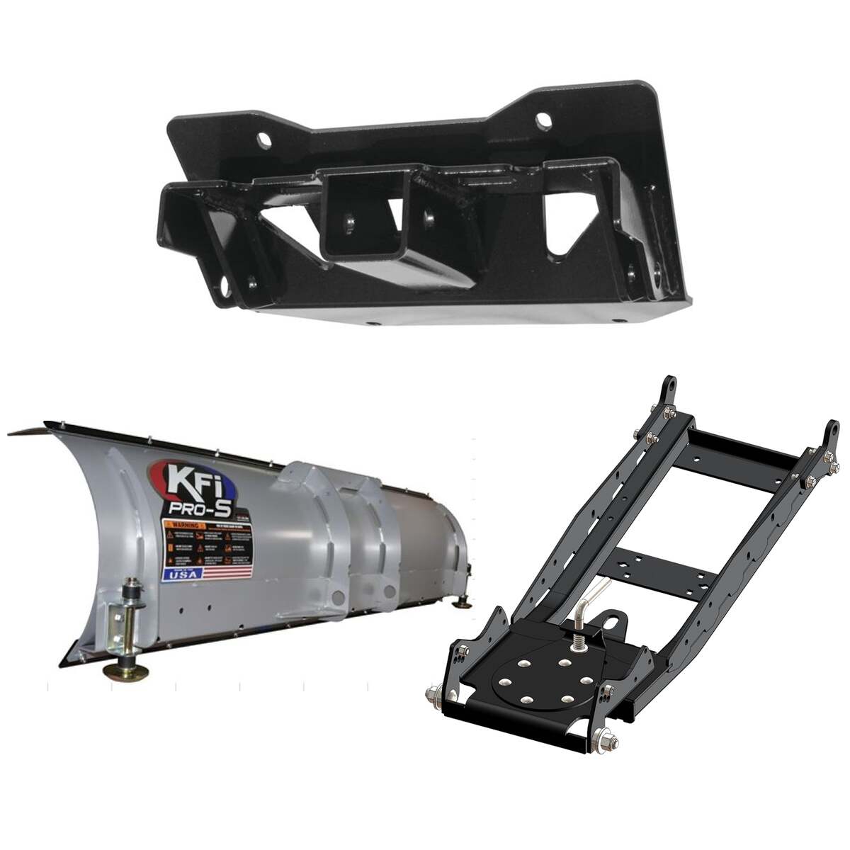 KFI '11-'22 UTV Snow Plow Kit - 105380